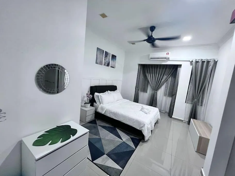 Дом отдыха Casaville Homestay Джохор-Бару